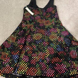 Trina Turk fit and flare dress size 8